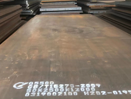 沙雅Q550高强钢板