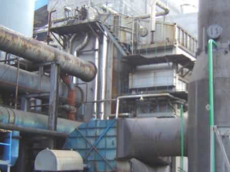 沙雅锅炉钢板案例